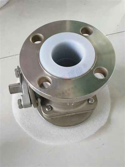 PTFE dijejeran valves